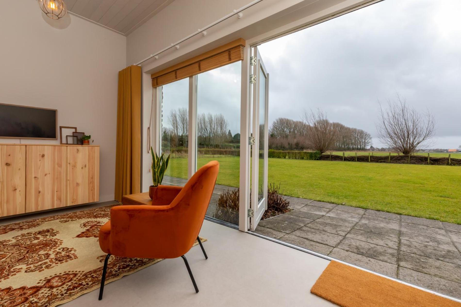 Welcome In - Vakantiewoning - Pioniersweg 3 - Grijpskerke 'De Kleine Pionier' Eksteriør bilde