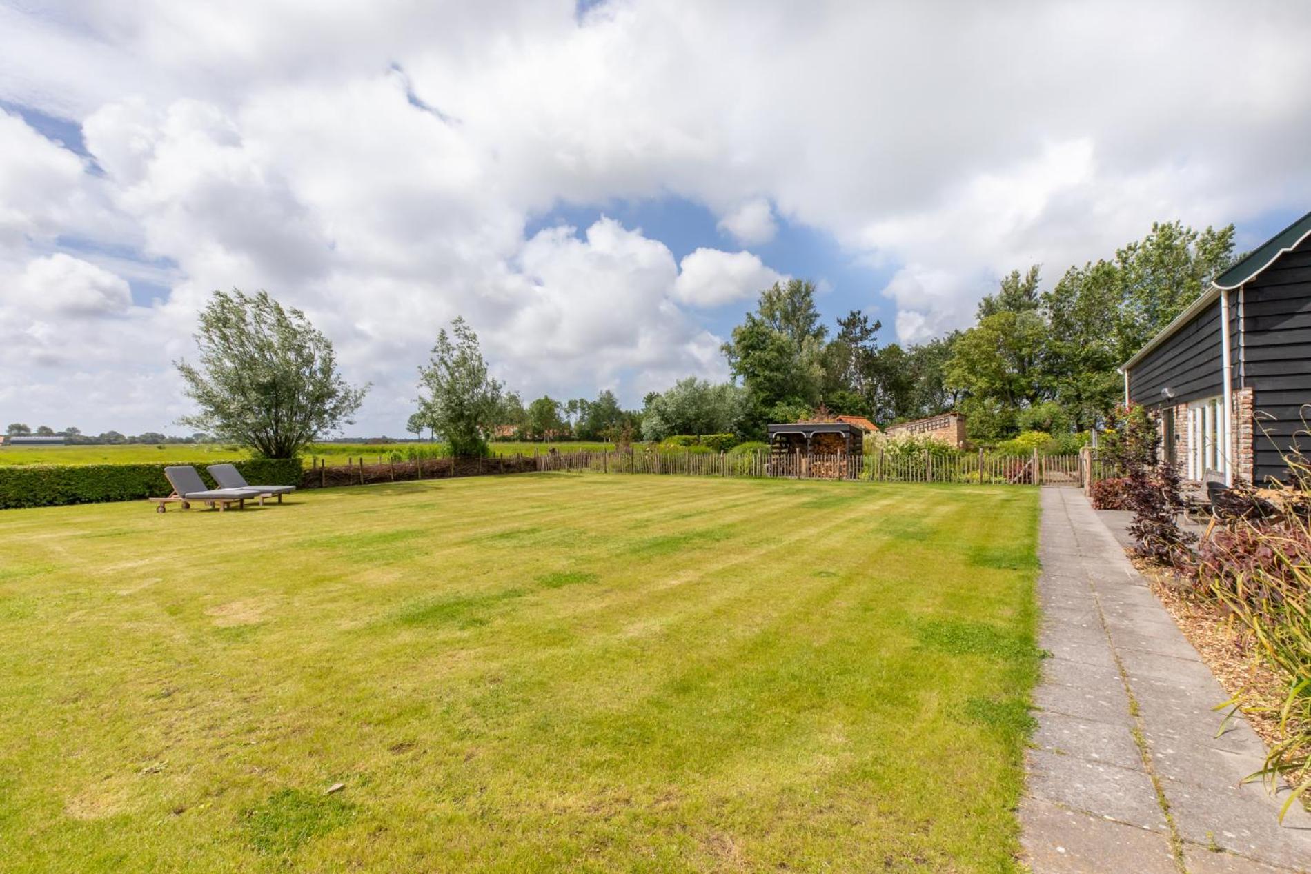 Welcome In - Vakantiewoning - Pioniersweg 3 - Grijpskerke 'De Kleine Pionier' Eksteriør bilde