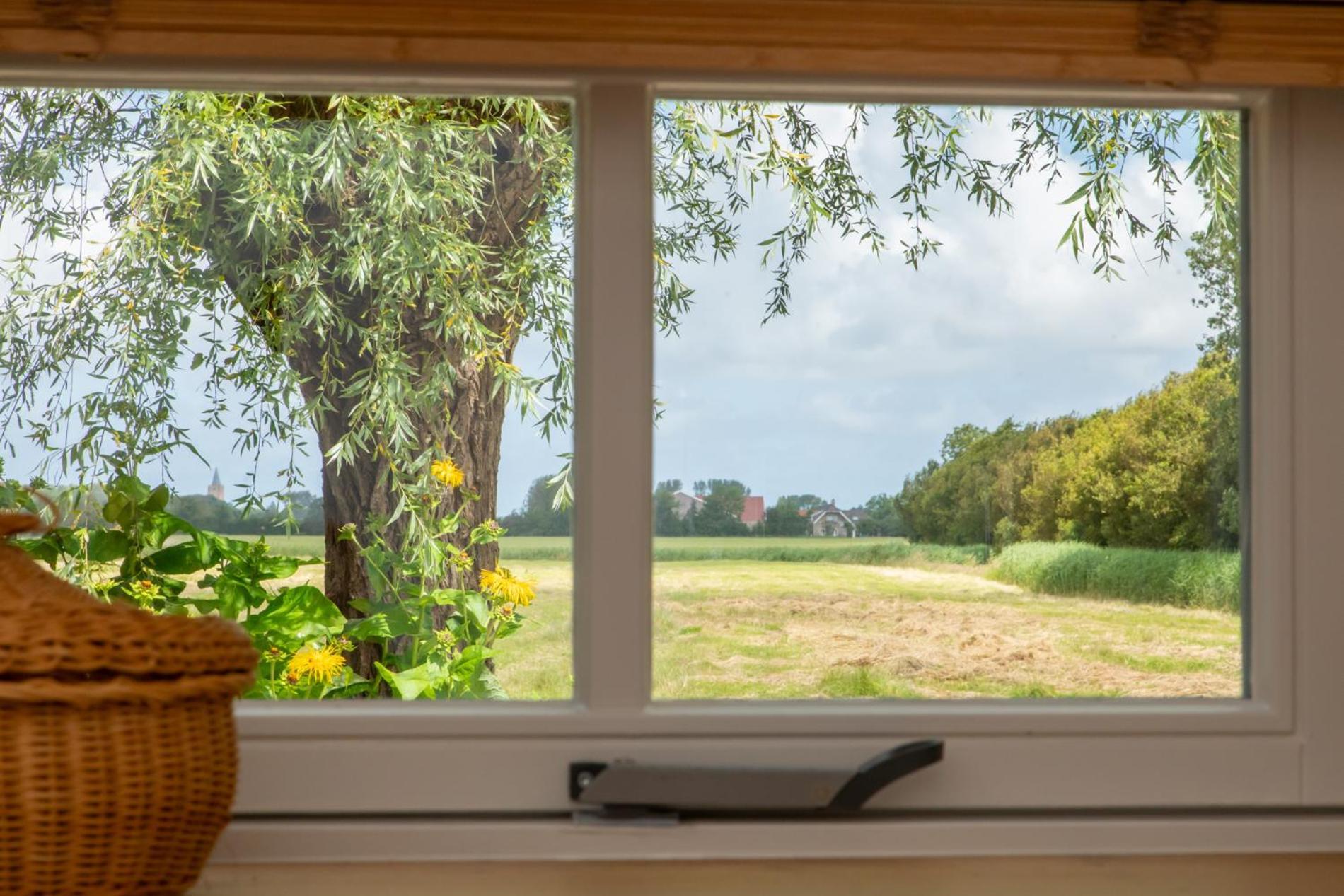 Welcome In - Vakantiewoning - Pioniersweg 3 - Grijpskerke 'De Kleine Pionier' Eksteriør bilde