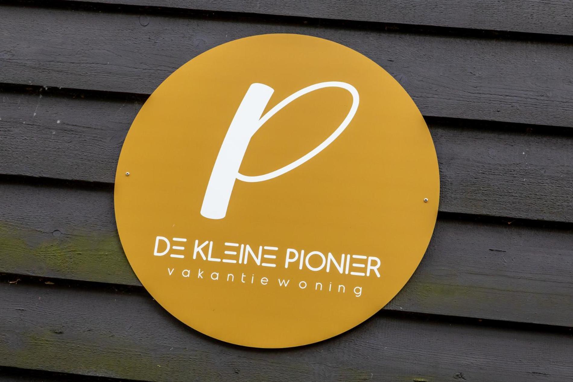 Welcome In - Vakantiewoning - Pioniersweg 3 - Grijpskerke 'De Kleine Pionier' Eksteriør bilde